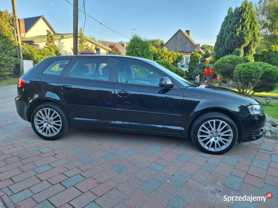Audi A3 Sportback Klimatronik Serwisowany Stan podgrzewane fotele zachodniopomorskie sprzedam