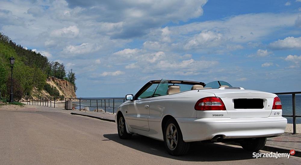 Volvo C70 ponadczasowy kabriolet elektryczne szyby Gdynia