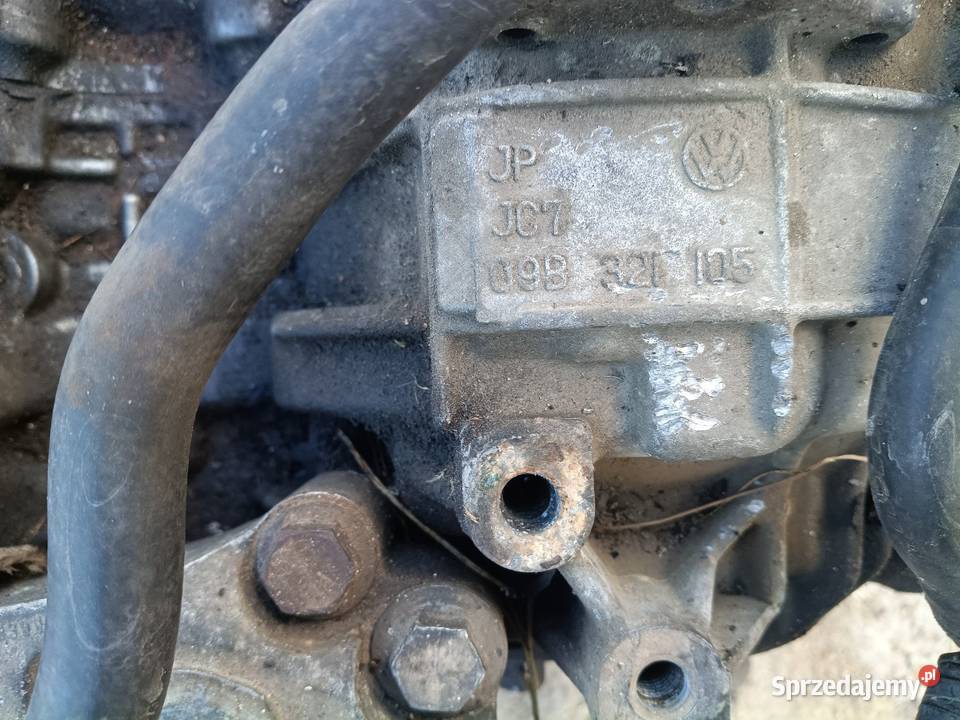 Skrzynia automatyczna ford Galaxy 28 VR6 sharan Pępowo