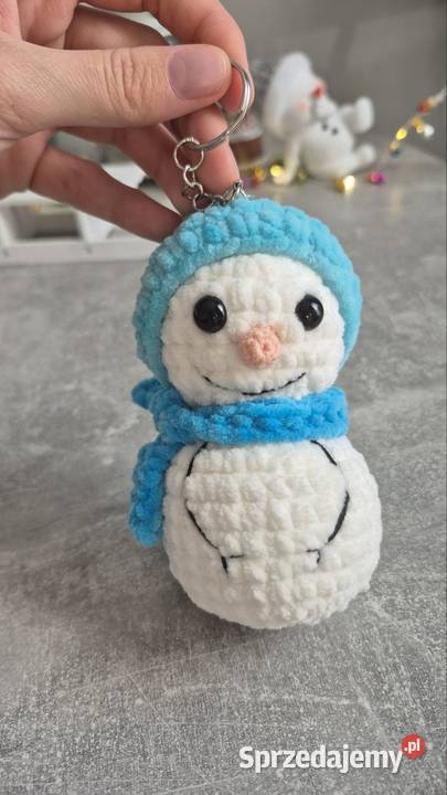 Szydełkowany bałwanek dolnośląskie Wrocław