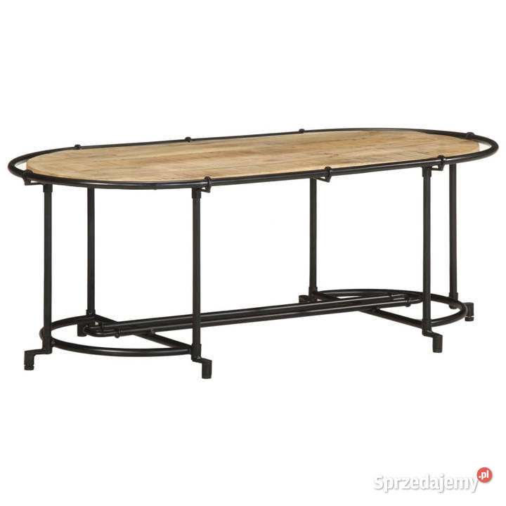 Stolik kawowy 110x55x40 lite surowe drewno mango Stoły mazowieckie Warszawa