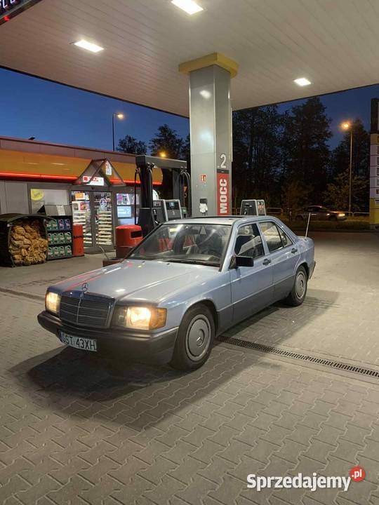 Mercedes W201 190D 25 Starogard Gdański