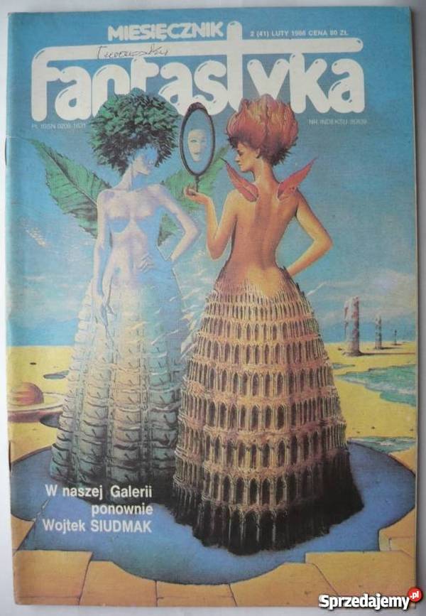 FANTASTYKA 1986 02 41 MIESIĘCZNIK Piła