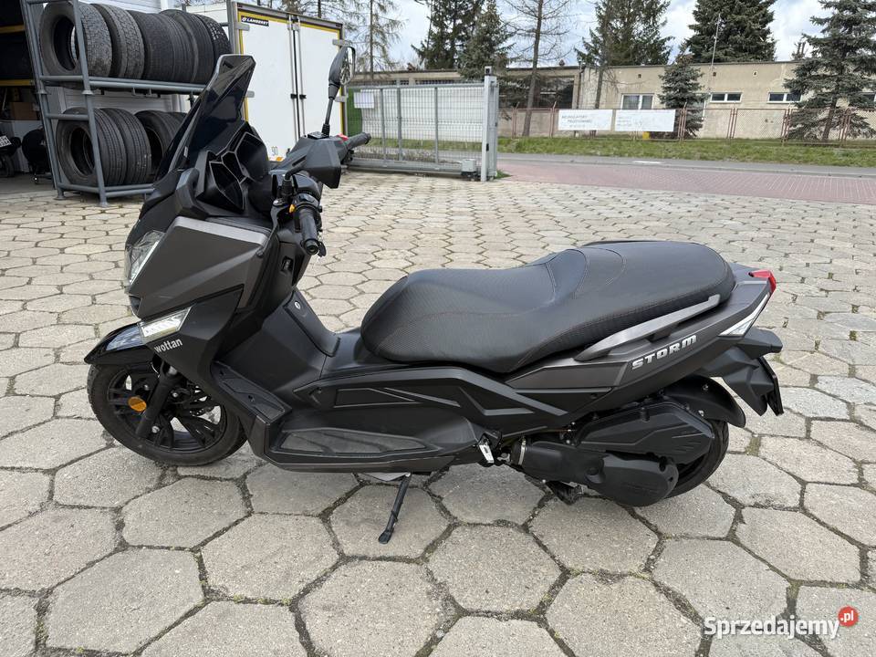 Skuter Wottan Storm 125 z 2022 roku nieuszkodzony Skierniewice