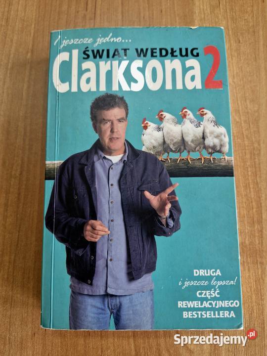 Książka Jeremy Clarkson Świat według Clarksona 2 Nowy Dwór Mazowiecki