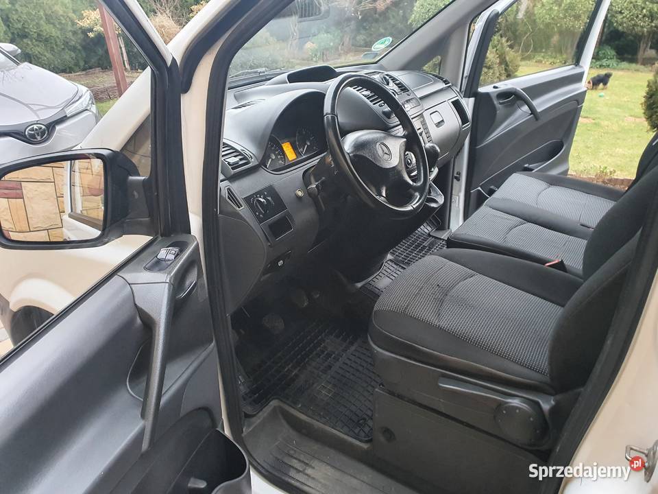 MERCEDES VITO 2012 DIESEL elektryczne szyby Mercedes-Benz Łęg Tarnowski sprzedam