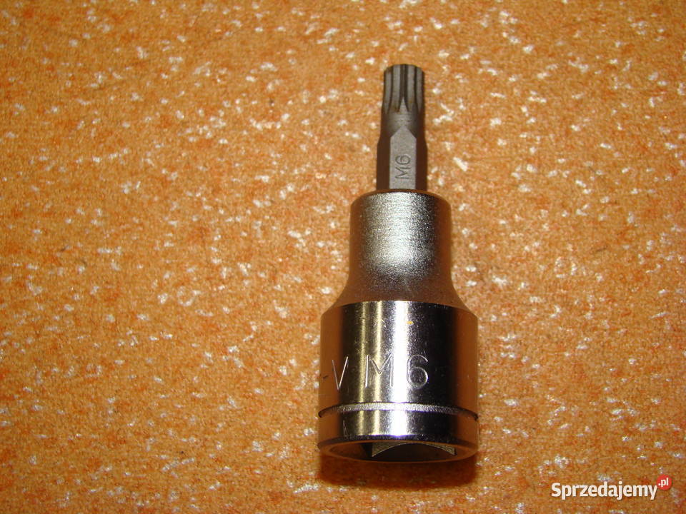 Nasadka 12 M 6 XZN 55 mm dwunastokątna Ref 1351 śląskie Bielsko-Biała