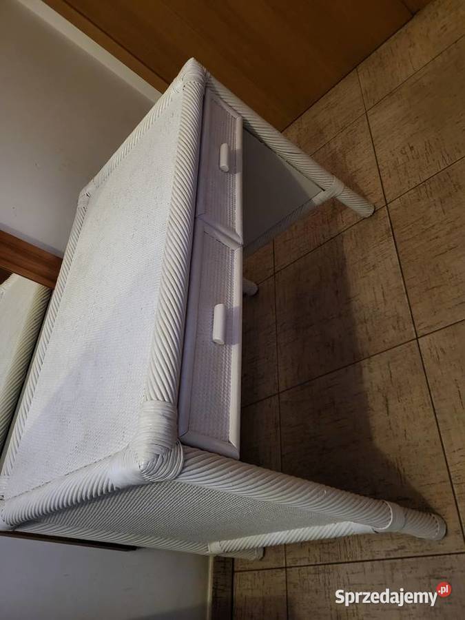 Biurko komoda ratanowa Biurka Warszawa