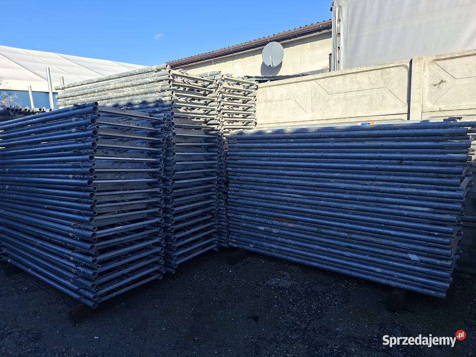 Rusztowanie elewacyjne używane typ Rux śląskie Żory