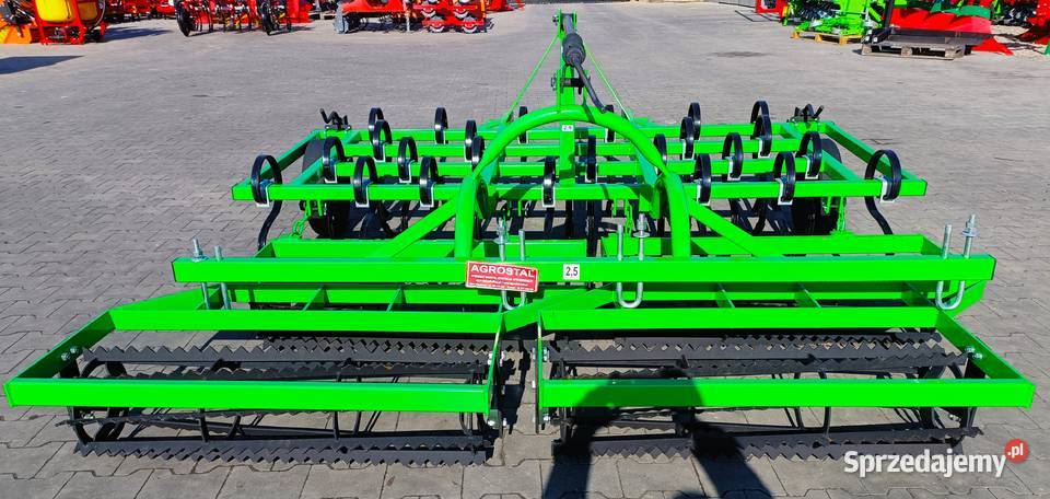 Agregat uprawowy 1832m wał pływający docisk Tarnogród