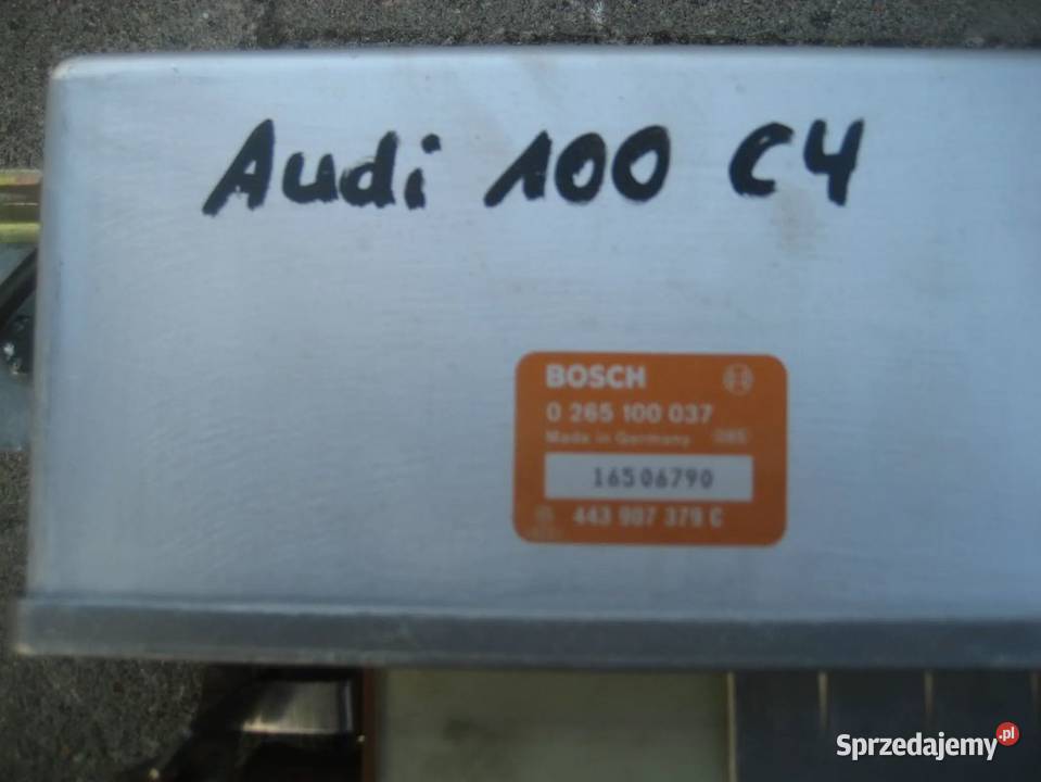 audi 100 c4 sterownik pompy abs 443907379c Rakoniewice