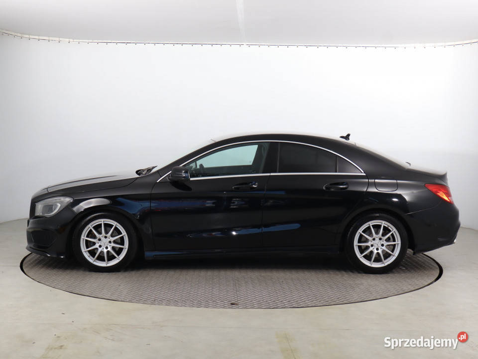 Mercedes CLA 200 115KM dolnośląskie Bielany Wrocławskie