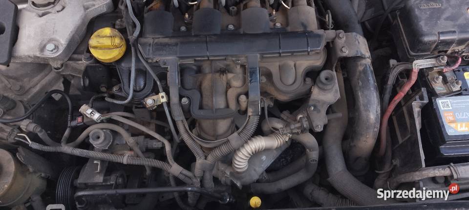 Renault laguna 22 140 2006 osobowe Samochody na części