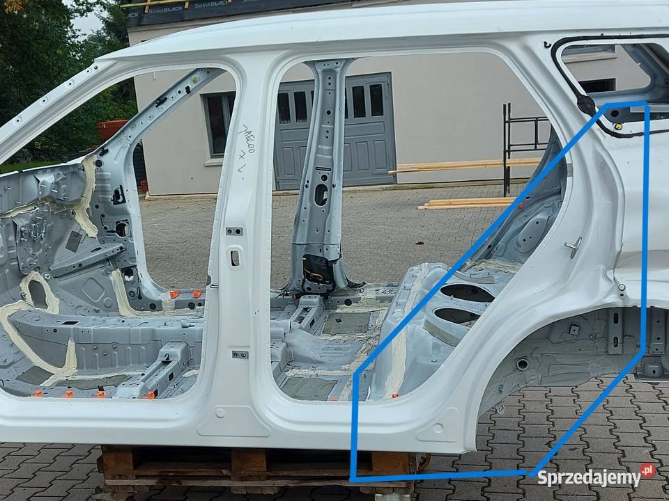 Jaecoo 7 PHEV 2025r łuk zejście błotnika progu