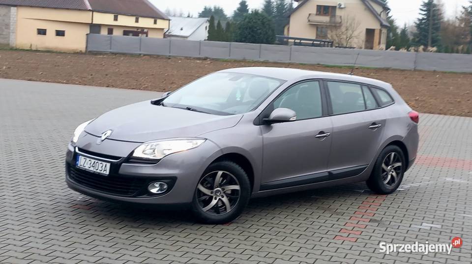 Renault megane Lift Navi Tom Tom 15 110 6 biegów MP3 Motoryzacja