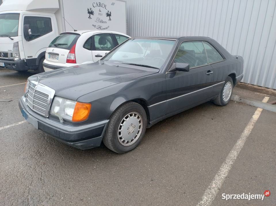 Mercedes w124 300CE24v 220koni coupe getrag W124 Bolesławiec