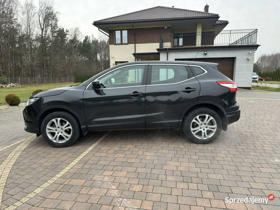 Nissan Qashqai II 20132021 Qashqai Lipówki