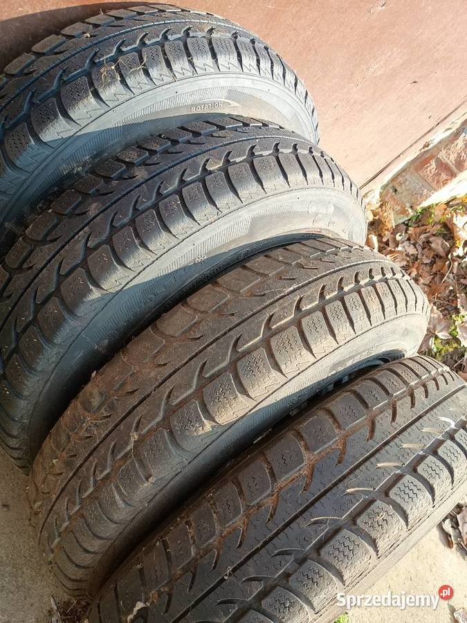 Felgi stalowe z oponami Fiat Panda 1 koła 13 opolskie Nysa