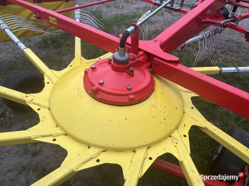 Zgrabiarka karuzelowa Pottinger EUROTOP 421N Łomża sprzedam