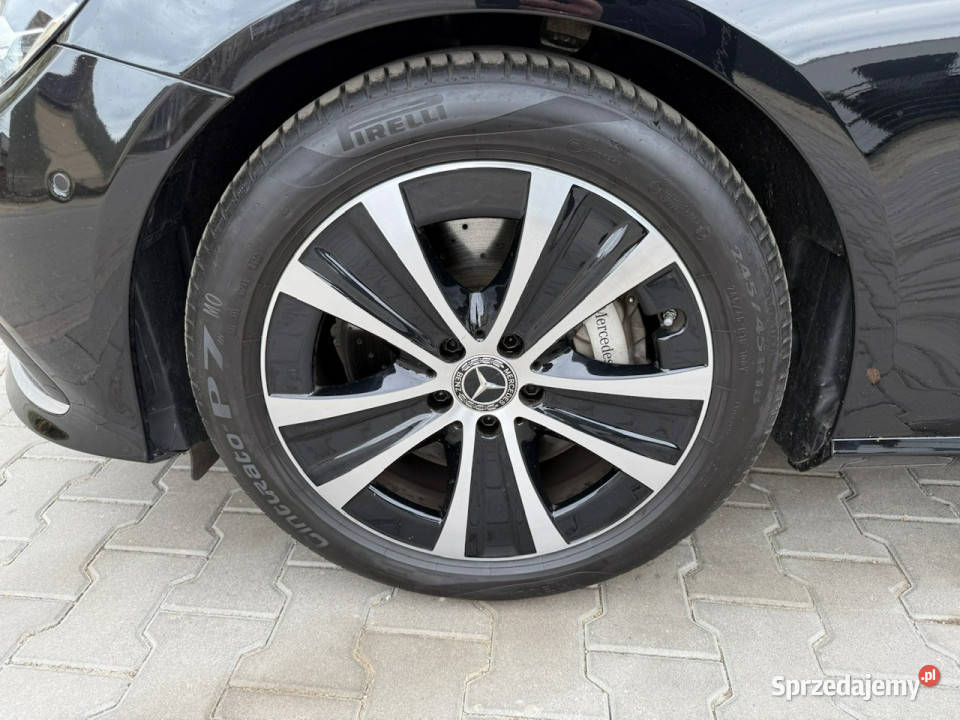 Mercedes E 300 E300de EQPower Hybrid 50 na kamera cofania Samochody osobowe