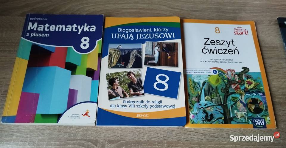 Książki 8 klasa i lektury 78 klasa Gdańsk