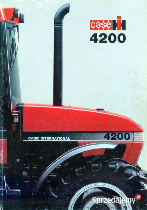 Instrukcja CASE IH MX 4220 katalog obsługi motoryzacja, transport Szamotuły sprzedam