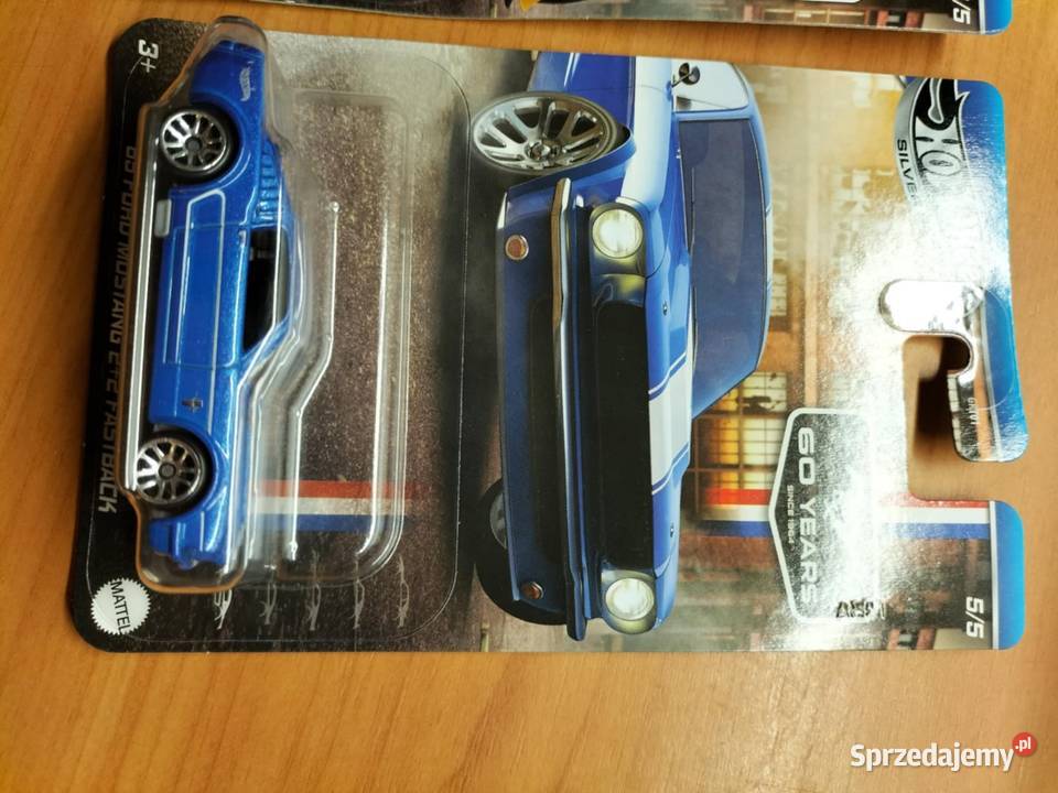 Hot Wheels 2 x Mustang premium HW wysyłka Sosnowiec