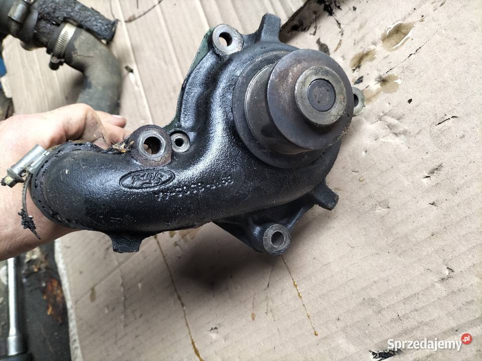 ford fiesta MK3 courier 18 diesel POMPA WODY WĄŻ osobowe