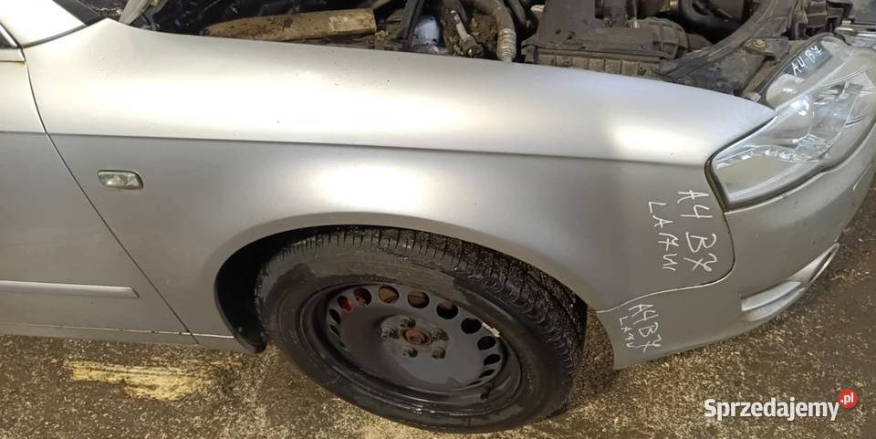 CZĘŚCI maska zderzak lampa błotnik zawieszenie