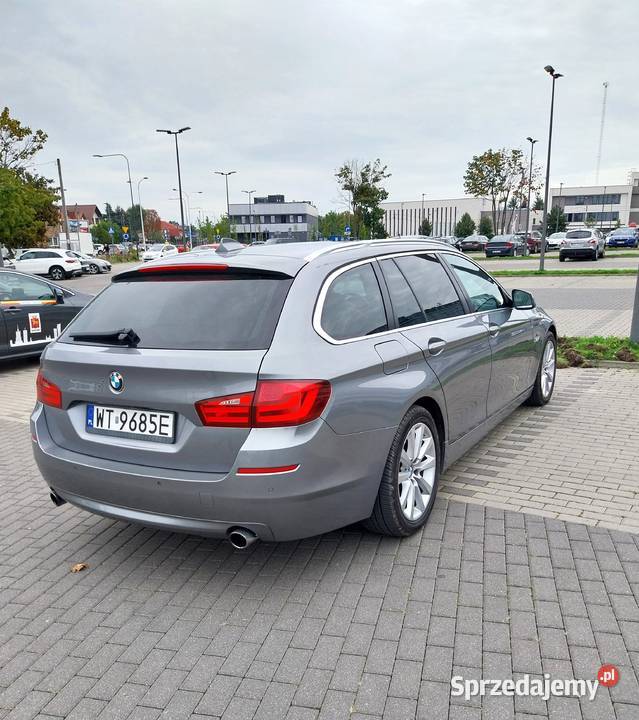 BMW 535d F11 2010 mazowieckie