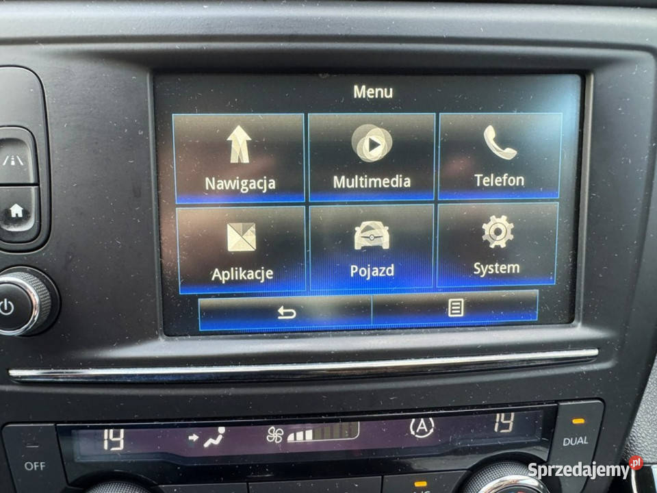 Renault Kadjar Pisemna Gwarancja 12 miesięcy I czujnik zmierzchu Konin