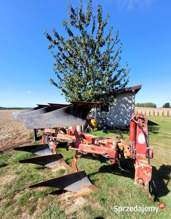 Pług Kongskilde Variant 4000 3skibowy obrotowy Brzeziny