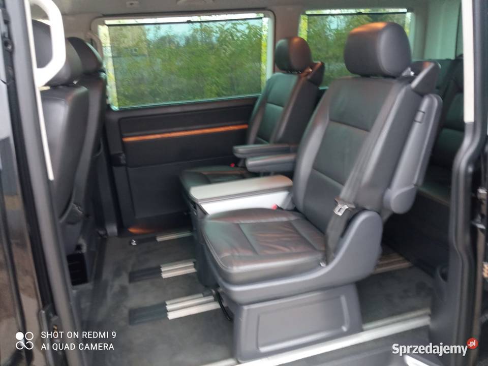 Volkswagen Multivan 2013 2000cm3 wielkopolskie Oborniki