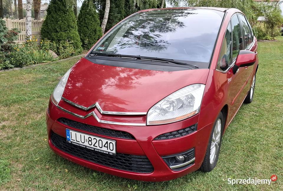 Citroen C4 Picasso 20 Hdi Sięciaszka Pierwsza