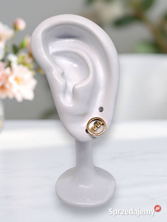 Kolczyki droga grecka sztyft Warszawa