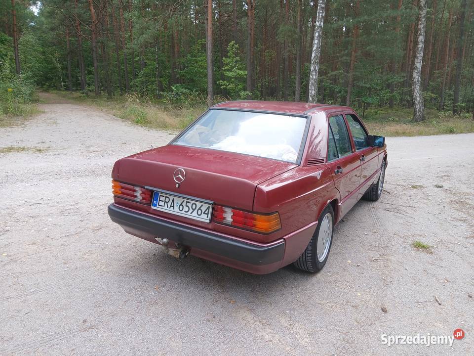 Mercedes w201 190 18 1991r benzyna Radomsko sprzedam