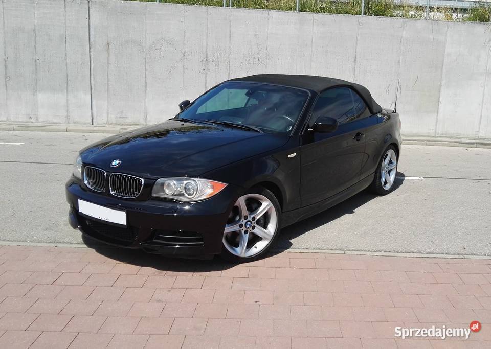 BMW 135iA 306 N54 Biturbo cabrio kabriolet E92 Kraków