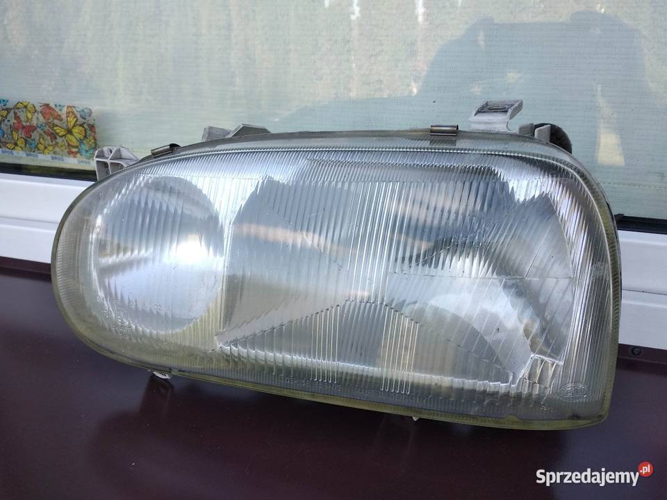 VW Golf III MK3 lampa przednia lewa reflektor osobowe Sieradz