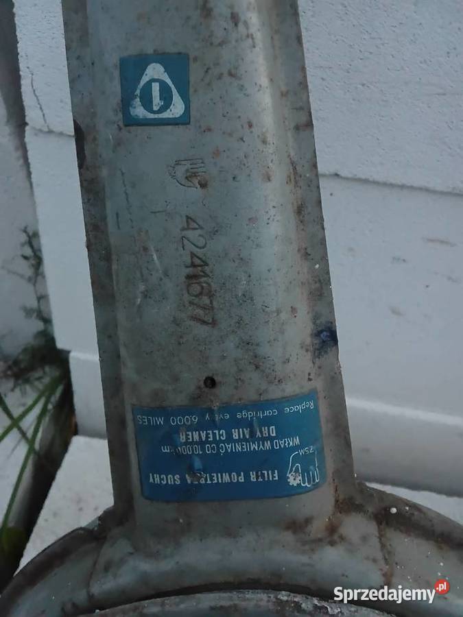 Fiat 125p obudowa filtra powietrza Milejewo