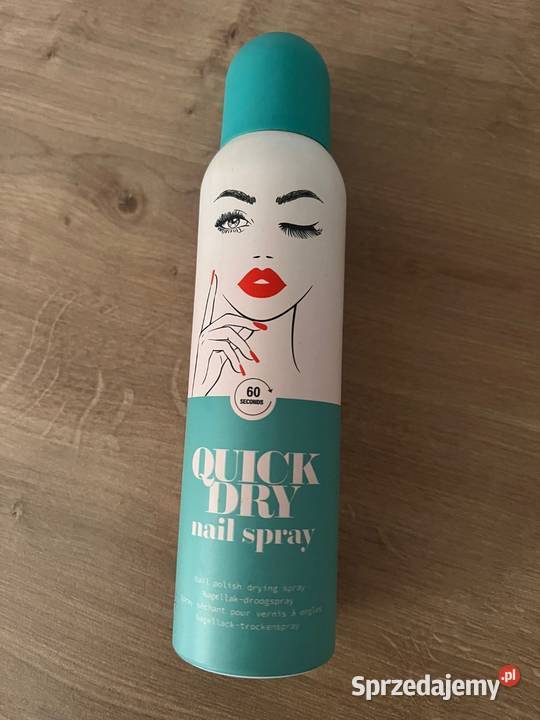 Nowy spray przyspieszający wysychanie lakieru Gdańsk