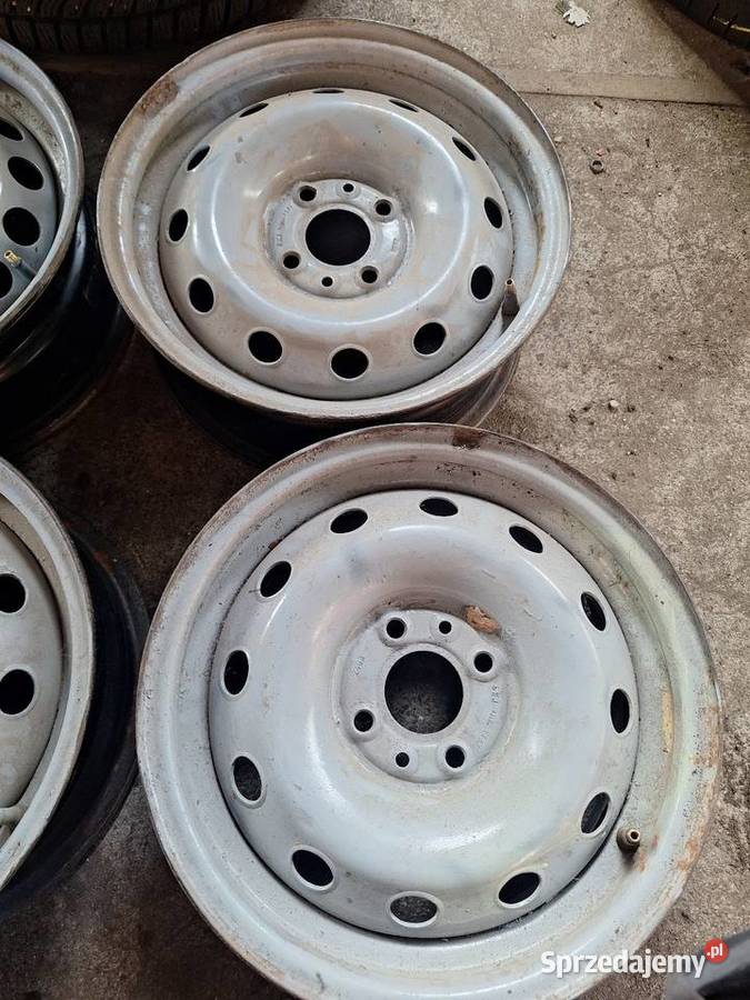 Felga stalowa 4x98 55J 14 ET32 FIAT Doblo koło Fiat OE Choceń sprzedam