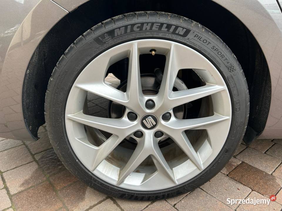 Seat Leon ST FR 14 tsi 122 1395cm3 Dydnia