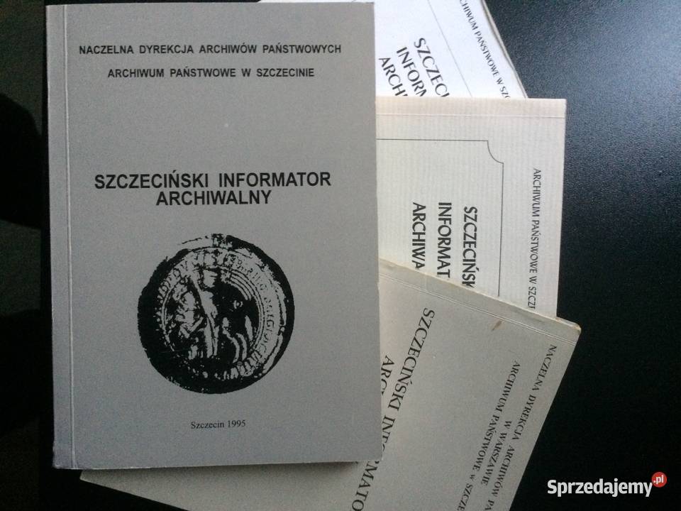 2714 Szczeciński Informator Archiwalny Szczecin sprzedam