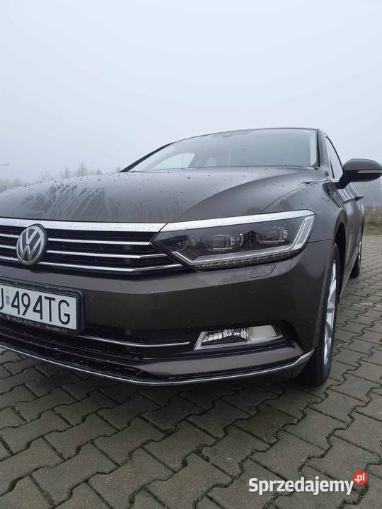 PASSAT B8 HIGH VITRUAL DSG LED SKÓRA NAVI HAK