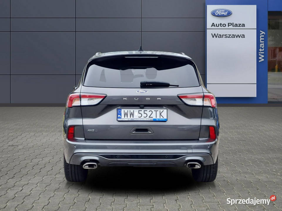 Ford Kuga Ford Kuga STLine 20 EcoBlue 190 AWD mazowieckie Warszawa