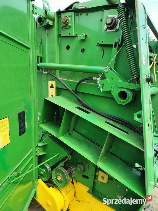 Prasa John Deere 540 Prasy Młodzieszyn