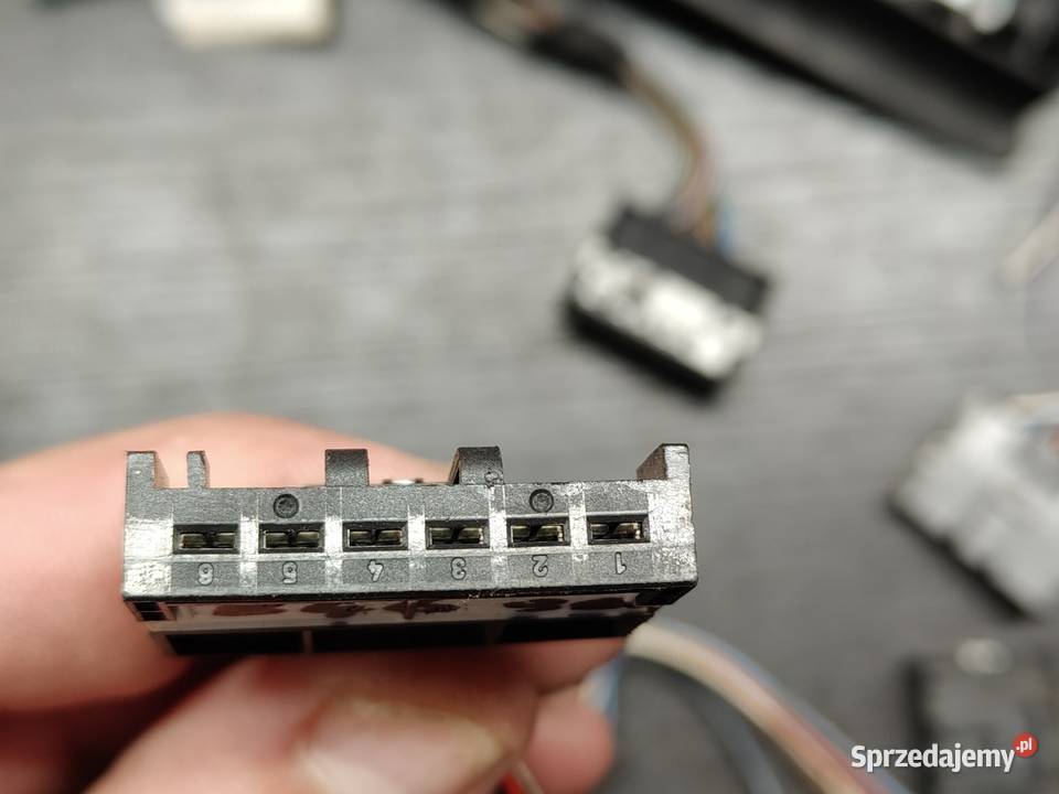 Bmw e46 sedan wkład lampy tył prawy oryginał Aleksandrów Łódzki