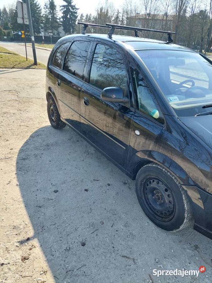 Opel Meriva 17cdti nieuszkodzony łódzkie Łódź