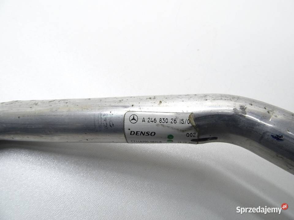 PRZEWÓD RURA WĄŻ KLIMATYZACJI A2468302615 16 CGI sprzedam