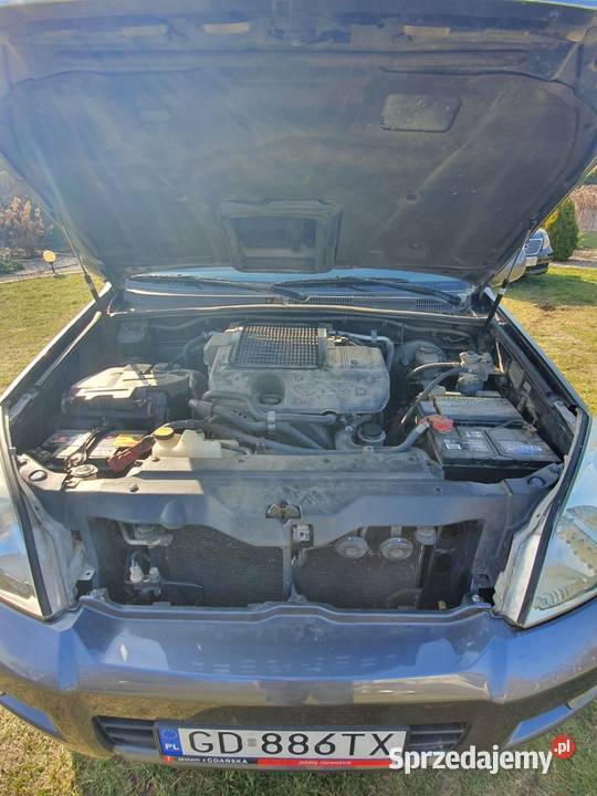 Toyota Land Cruiser 3drzwiowy Grudziądz sprzedam